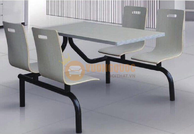 Bộ bàn ghế nhà hàng hiện đại HOY KC561-2